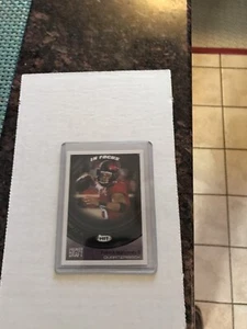 Sage Hit Premier Draft #43 2017 Patrick Mahomes II enfoque de radiocontrol - Imagen 1 de 1