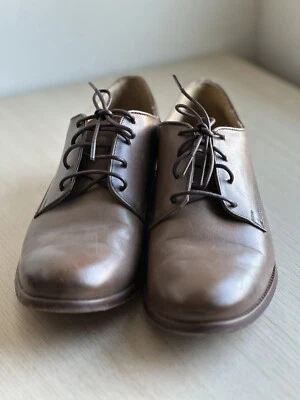 Frye Melissa Oxford Lace Up Shoes Women’s 8.5 Cinnamon Color - Image 1 of 4