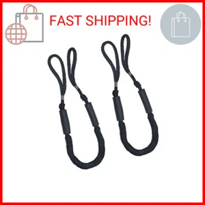 Bungee Dock Line Mooring Rope for Boat 3.5 ft 2 Pack - Picture 1 of 2