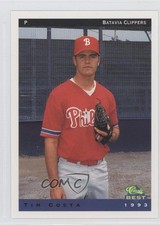 1993 Classic Best Batavia Clippers Tim Costa #7