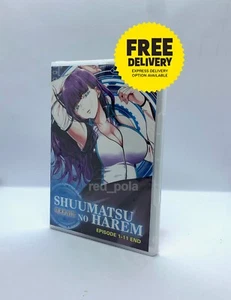 DVD Anime World's End Harem/Shuumatsu kein Harem (Episode 1-11 END) ungeschnitten Eng Sub - Bild 1 von 6