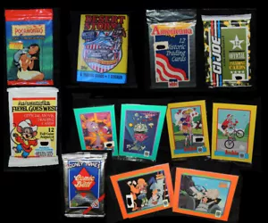 Pacchetti Carte Collezionabili Non Sportive NUOVI MAI APERTI anni 90 - Scegli tu/scegli tu - Foto 1 di 21