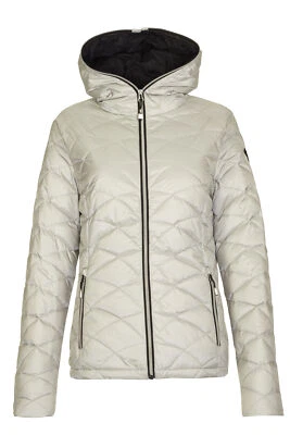 Killtec Damen Skijacke Snowboardjacke Lingka silber winddicht wasserabweisend - Bild 1 von 2