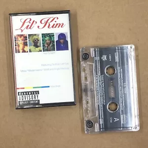 LIL KIM Cassette Tape 90s Rap Hip Hop NOT TONIGHT MAXI EXTENDED MIXES - Bild 1 von 6