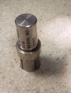GR GenRad General Radio 874-W50B 50 Ohm Abschluss - Bild 1 von 3
