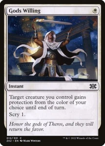 Gods Willing (012) Double Masters 2022 MTG Magic - Picture 1 of 1
