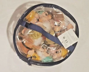 DISNEY Schneewittchens 7 Sieben Zwerge - NUR PLÜSCH! Süß, super für Sammler! - Bild 1 von 4