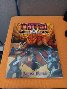 TRITEN GAMING SYSTEM: FANTASY MANUAL *Good Condition* - Picture 1 of 5