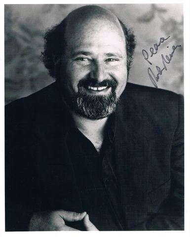 Rob Reiner 1947- autograph 8x10" photo signed US actor director Cover