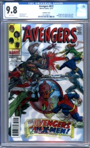 Avengers #672 Lenticular Cover CGC 9.8 Marvel Comics 2017 Avengers #53 Homage - Picture 1 of 1