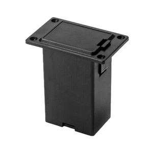 9V Battery Case Holder Box Compartment for Acoustic Guitar Bass Pickup Q3G4 - Picture 1 of 3