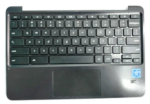 Teclado y panel táctil con reposamanos para computadora portátil Asus Chromebook C202S 0KNX0-1122US00 - Imagen 1 de 3