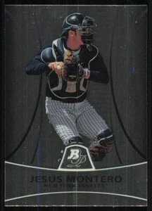 2010 Bowman Platinum Prospects #PP4 Jesus Montero - Picture 1 of 2