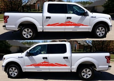 2 件越野贴花卡车贴纸图形适用于 2003 - 2020 年福特 F150 FX4 — 第 1/4 张图片