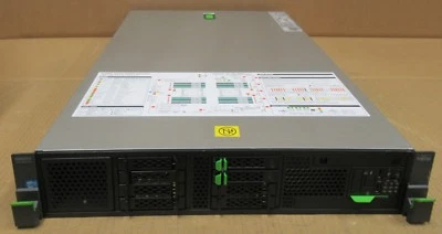 Fujitsu Primergy RX300 S7 2x Xeon 8-Core E5-2690 2.9GHz 256GB 600GB RAID Server - Image 1 of 3