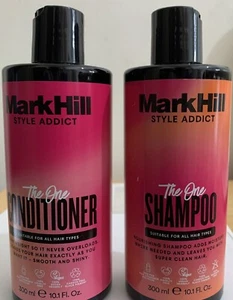 Mark Hill Style Addict The One Hair Shampoo and Conditioner 2x300ml Each - Picture 1 of 7