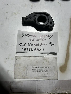 BRAZO BASCULANTE ADMISIÓN USADO SE ADAPTA A SUBARU LEGACY 2457c EJ25 OHC 1999-2006 13332-AA011 Foto 1 de 4