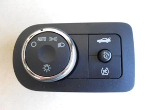 06 07 08 09 10 11 12 13 14 15 16 CHEVY IMPALA FACTORY HEADLIGHT SWITCH - Picture 1 of 2