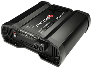 Amplificador de audio para automóvil Stetsom VULCAN 3000 2 OHMS 3000 W a 12,6 V voz baja 3K AMP. - Imagen 1 de 4