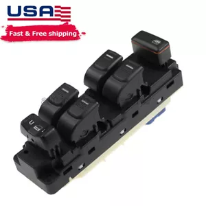 Interruptor de ventana eléctrica 25779767 compatible con GMC Canyon Chevrolet Colorado 2004-2012 - Imagen 1 de 9