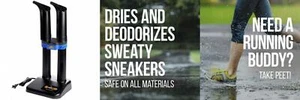 PEET - The Original 2-Shoe and Boot Dryer with Sanitizer Deodorizer... - Picture 1 of 10