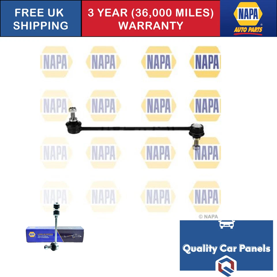 For Fiat Stilo 2001-2008 1.2 1.4 1.6 1.8 2.4 Napa Anti Roll Bar Link NST4021 - Image 1 of 1