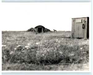 Vintage Foto 1953, US Army Base in England, JNHC 4,5x3 - Bild 1 von 2