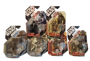 FIGURAS VADER, ROMBA, CRAAK, SNOWTROOPER, VOOLVIF MONN, GRAVE, CHEWBACCA (J9) - Imagen 1 de 17