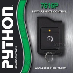 Python 7616P LED 1-Way Remote Control EZSDEI7616 For 4816P 9816P 4811P DS3 DS4 - Picture 1 of 3