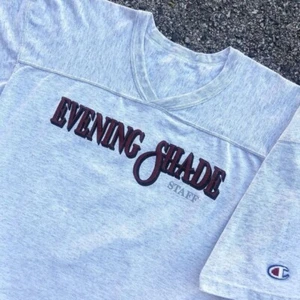90’s TV Show Evening Shade Cast/Crew Champion Football Jersey - Size Men’s Large - Picture 1 of 8