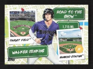 Walker Jenkins 2024 Topps Pro Debut Road to the Show #RTTS-2 - Picture 1 of 2