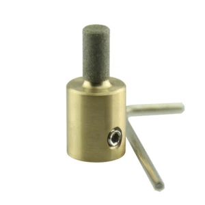 Molinillo de diamantes estándar de 1/4" de diámetro broca de cobre para molienda de vidrieras - Imagen 1 de 1