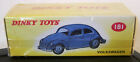 Dinky Toys - blauer Volkswagen 181 Käfer - 1:43 - 2011 FR - Replica - neu + OVP