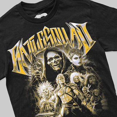 GILDAN T-shirt Masters of the Universe film anni 80 90 film retrò Lundgren He-Man