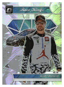 2023 Donruss RACING Kurt Busch #8 OPTIC - Picture 1 of 2