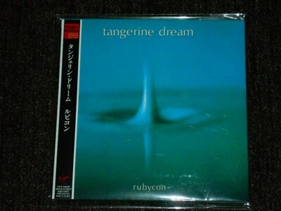 Tangerine Dream Rubycon Japan Mini LP Foto 1 de 2