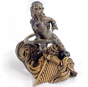 ⭐ ¡Sin abrir! Figura Fantasma Duende Japonés Yokai NUE Color DORADO versión 2.5" GODZILLA - Imagen 1 de 5