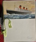 Cunard R.M.S Queen Mary St Patrick