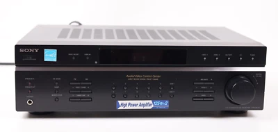 Sony STR-DE197 AV Stereo Receiver 125W x 2 p614 - Image 1 of 4