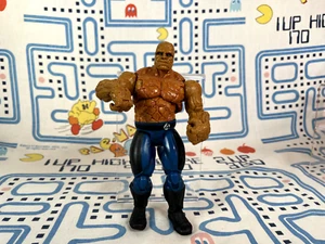 The Thing Toy Biz Fantastic Four Action Figure Ben Grimm Smiling Variant - Picture 1 of 8