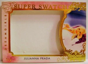 JULIANNA PRADA SUPER SWATCH DREAMGIRLS 2/5 BENCH WARMER 2018 RARE - Picture 1 of 1