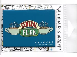 "Friends"" Central Perk IMÁN Phoebe Joey Ross Rachel Chandler Mónica ~ NUEVO~ - Imagen 1 de 2