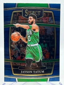 JAYSON TATUM 2021-22 Panini Select Basketball #77 Concourse - Picture 1 of 2