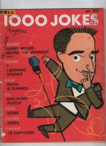 Dell 1000 Jokes Mag Garry Moore 7 Laugh Stories May 1962 030322NONR - Bild 1 von 1