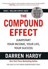 The Compound Effect Paperback Book with Minor Printing Fault