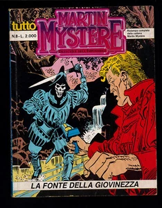 Tutto Martin Mystere n.8 del 1989 La fonte della giovinezza SBE ▓ - Imagen 1 de 1