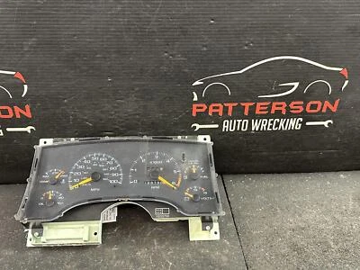 95-97 BLAZER S10 VELOCÍMETRO INSTRUMENTO TABLERO CALIBRE CUADRO 166 K MILLAS 16206745 Foto 1 de 4