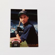 1993 Topps Stadium Club Murphy #117 Derek Jeter RC $$$$ VERY NICE !! 10 PICTURES