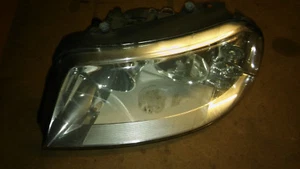 VW SHARAN 1.9 TDI 04 HEADLAMP HEADLIGHT FRONT PASSENGER SIDE 7M4941015AD - Picture 1 of 6