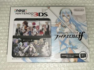 New Nintendo 3DS Fire Emblem if Edition Rare Kisekae Faceplates Collectible - Picture 1 of 20